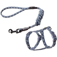 Touchcat  'Radi-Claw' Durable Cable Cat Harness and Leash Combo(D0102HAXANY.)