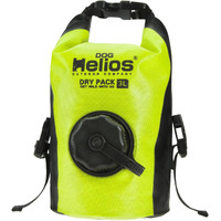 Dog Helios  'Grazer' Waterproof Outdoor Travel Dry Food Dispenser Bag - Yellow(D0102HA5B1V.)