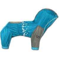 Dog Helios  'Vortex' Full Bodied Waterproof Windbreaker Dog Jacket(D0102HAXR3U.)