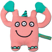 Touchdog  Cartoon Three-eyed Monster Plush Dog Toy(D0102HAX94A.)