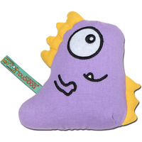 Touchdog  Cartoon Shoe-faced Monster Plush Dog Toy(D0102HAX9TY.)
