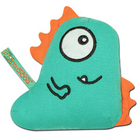 Touchdog  Cartoon Shoe-faced Monster Plush Dog Toy(D0102HAX9TG.)