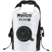 Dog Helios  'Grazer' Waterproof Outdoor Travel Dry Food Dispenser Bag - White(D0102HA5B1A.)