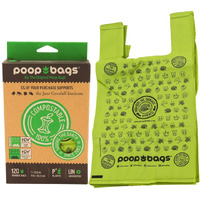 You Buy; We Donate Compostable Handle Tie