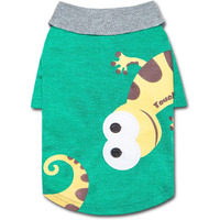 Touchdog  'Arubark' Caribbean Style Dog Polo T-Shirt(D0102HAXPEV.)