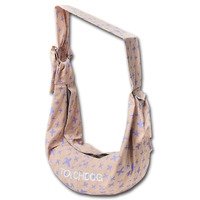 Touchdog  'Paw-Ease' Over-The-Shoulder Travel Sling Pet Carrier(D0102HAXA5G.)