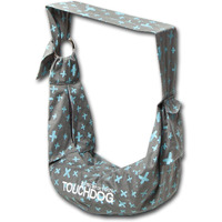 Touchdog  'Paw-Ease' Over-The-Shoulder Travel Sling Pet Carrier(D0102HAXA7W.)