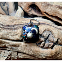 calming Dog charms EMF 5g Protection under 25 pounds Sun Moon  chakra crystals(D0102HXUE8X)
