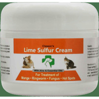 Lime Sulfur Pet Skin Cream - Pet Care and Veterinary Treatment for Itchy and Dry Skin - Safe Solution for Dog, Cat, Puppy, Kitten, Horse?D0102HXVNSJ.)