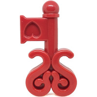 MKB Key to My Heart Ultra Durable Nylon Dog Chew Toy for Aggressive Chewers