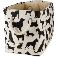 DII Polyester Pet Bin Dog Show Rectangle Medium