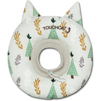 Touchcat  'Ringlet' Licking and Scratching Adjustable Pillow Cat Neck Protector(D0102HAXP3Y.)