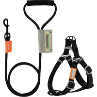 Touchdog  'Macaron' 2-in-1 Durable Nylon Dog Harness and Leash(D0102HAXAWY.)