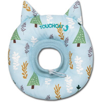 Touchcat  'Ringlet' Licking and Scratching Adjustable Pillow Cat Neck Protector(D0102HAXAHW.)