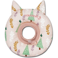 Touchcat  'Ringlet' Licking and Scratching Adjustable Pillow Cat Neck Protector(D0102HAXAHA.)