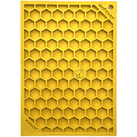 Honeycomb Design Emat Enrichment Lick Mat