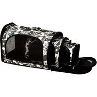 "THE EXCURSION" 13" x 9" x 9" Pet Carrier BLACK