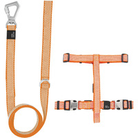 Pet Life  'Escapade' Outdoor Series 2-in-1 Convertible Dog Leash and Harness(D0102HAXALA.)