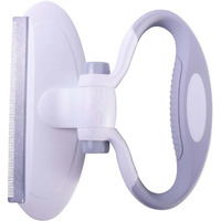 Pet Life  'Gyrater' Swivel Travel Grooming Deshedding Pet Comb(D0102HAX2ZU.)