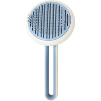 Pet Life  'Concepto' Modern Bristle Grooming Pet Deshedder Comb(D0102HAX2RW.)