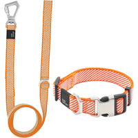Pet Life  'Escapade' Outdoor Series 2-in-1 Convertible Dog Leash and Collar(D0102HAXSK7.)