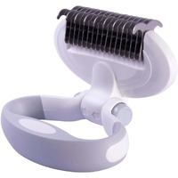 Pet Life  'Gyrater' Swivel Travel Grooming Dematting Pet Comb(D0102HAX28A.)