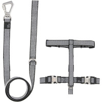 Pet Life  'Escapade' Outdoor Series 2-in-1 Convertible Dog Leash and Harness(D0102HAXAJA.)