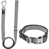 Pet Life  'Escapade' Outdoor Series 2-in-1 Convertible Dog Leash and Collar(D0102HAXS47.)