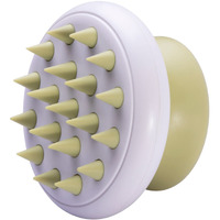 Pet Life  'scwubba' Handheld Bathing Brushing and Massaging Soft Flexible Grooming Pet Comb(D0102HAX207.)