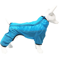 Pet Life  'Aura-Vent' Lightweight 4-Season Stretch and Quick-Dry Full Body Dog Jacket(D0102HAXRXW.)