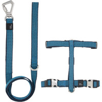 Pet Life  'Escapade' Outdoor Series 2-in-1 Convertible Dog Leash and Harness(D0102HAXA0U.)