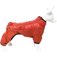 Pet Life  'Aura-Vent' Lightweight 4-Season Stretch and Quick-Dry Full Body Dog Jacket(D0102HAXRPY.)