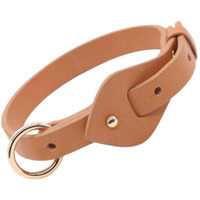 Pet Life  'Ever-Craft' Boutique Series Adjustable Designer Leather Dog Collar(D0102HAXAFY.)