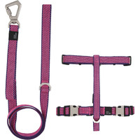 Pet Life  'Escapade' Outdoor Series 2-in-1 Convertible Dog Leash and Harness(D0102HAXALV.)
