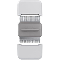 Pet Life  'Zipocket' 2-in-1 Underake and Stainless Steel Travel Grooming Pet Comb(D0102HAX2EG.)