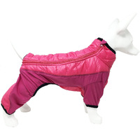 Pet Life  'Aura-Vent' Lightweight 4-Season Stretch and Quick-Dry Full Body Dog Jacket(D0102HAXRRY.)