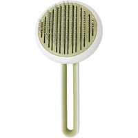 Pet Life  'Concepto' Modern Bristle Grooming Pet Deshedder Comb(D0102HAX2RV.)
