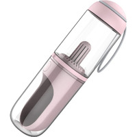 Pet Life  'PYURE' Handheld Travel Filtered Water Feeder(D0102HAXIKY.)