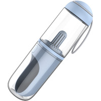 Pet Life  'PYURE' Handheld Travel Filtered Water Feeder(D0102HAXIK7.)