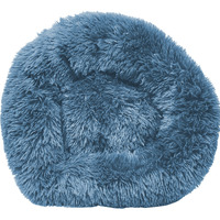 Pet Life  'Nestler' High-Grade Plush and Soft Rounded Dog Bed(D0102HAX96G.)