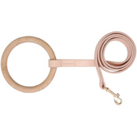 Pet Life  'Ever-Craft' Boutique Series Beechwood and Leather Designer Dog Leash(D0102HAXSCY.)