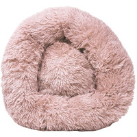 Pet Life  'Nestler' High-Grade Plush and Soft Rounded Dog Bed(D0102HAX9CW.)