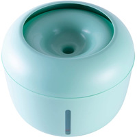 Pet Life  'Moda-Pure' Ultra-Quiet Filtered Dog and Cat Fountain Waterer(D0102HAXITA.)