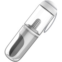 Pet Life  'PYURE' Handheld Travel Filtered Water Feeder(D0102HAXIKG.)