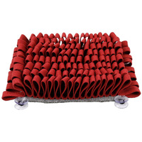 Pet Life  'sniffer Grip' Interactive Anti-Skid Suction Pet Snuffle Mat(D0102HAXIUU.)
