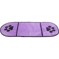 Pet Life  'Dry-Aid' Hand Inserted Bathing and Grooming Quick-Drying Microfiber Pet Towel(D0102HAX20Y.)