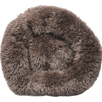 Pet Life  'Nestler' High-Grade Plush and Soft Rounded Dog Bed(D0102HAX9BU.)