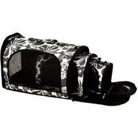 "THE EXCURSION" 17.5" x 11" x 11" Pet Carrier BLACK