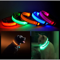 LED PET Safety Halo Style Collar(D0102HEY1FY.)