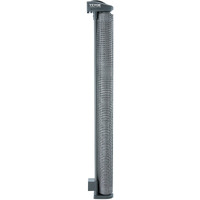 VEVOR Retractable Baby Gate, 34.2" Tall Mesh Baby Gate, Extends up to 60" Wide Retractable Gate for Kids or Pets, Retractable Dog Gates for Indoor Stairs, Doorways, Hallways, Playrooms, Gray